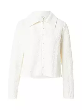 Блузка OBJECT OBJBETTY, белый