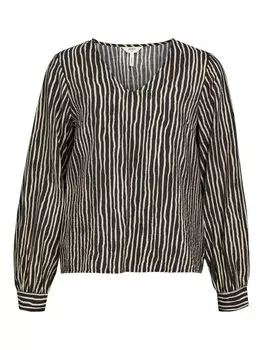 Блузка OBJECT OBJJACIRA, черный