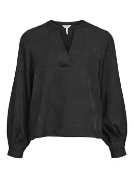Блузка OBJECT OBJJohnson, черный