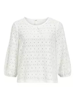 Блузка OBJECT OBJLAILA, белый
