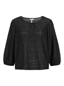 Блузка OBJECT OBJLaila, черный