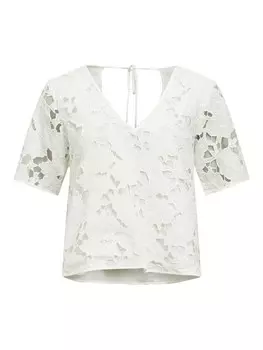 Блузка OBJECT OBJNellie, белый