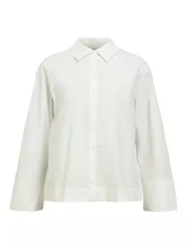 Блузка OBJECT OBJROSA, белый