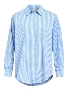 Блузка OBJECT OBJTutta, светло-синий