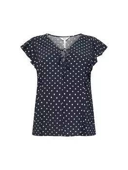 Блузка Object OLLI, ночной синий