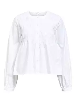 Блузка OBJECT OPJPene, белый