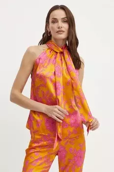 Блузка ОБЛА.Ф Morgan, оранжевый