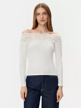 Блузка облегающего кроя 251-THEODOR Morgan, экрю