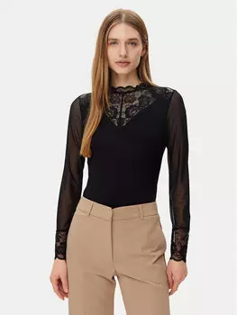 Блузка облегающего кроя 251-TIAMO Morgan, черный