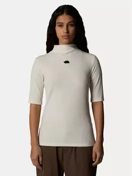 Блузка облегающего кроя NF0A89C3 The North Face, бежевый