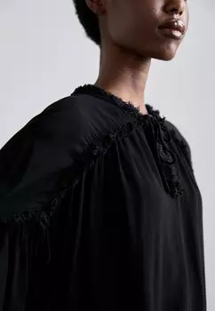 Блузка Observation MUNTHE, черная