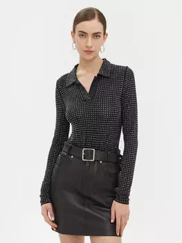 Блузка обычного кроя 104452 A288 Pinko, черный