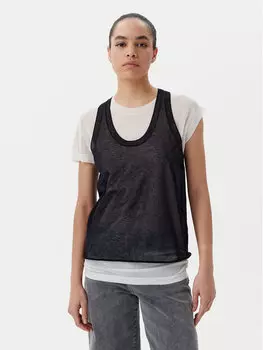 Блузка обычного кроя 105152 A2LS Pinko, черный