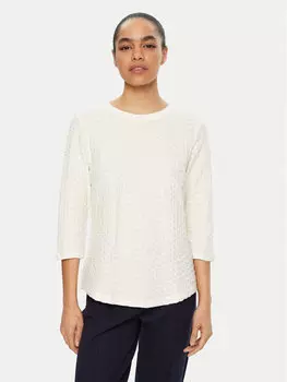 Блузка обычного кроя 11104735 Olsen, белый