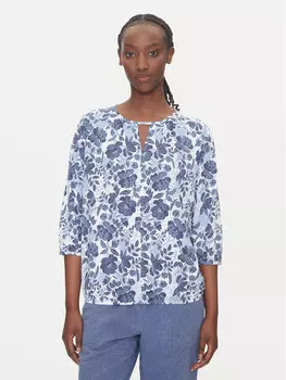 Блузка обычного кроя 11105112 Olsen, мультиколор