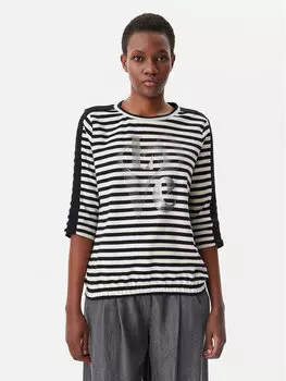 Блузка обычного кроя 11201631 Olsen, черный