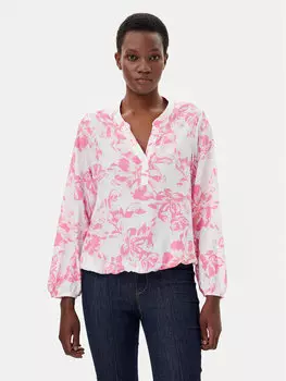 Блузка обычного кроя 12002101 Olsen, розовый