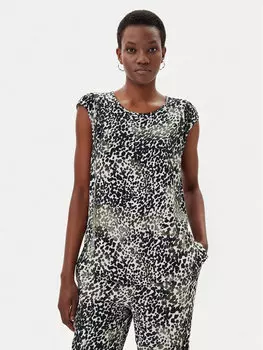 Блузка обычного кроя 12002113 Olsen, зеленый