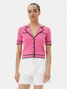 Блузка обычного кроя 241-MEDIN Morgan, розовый