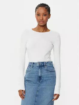 Блузка обычного кроя 24216 Gina Tricot, серый