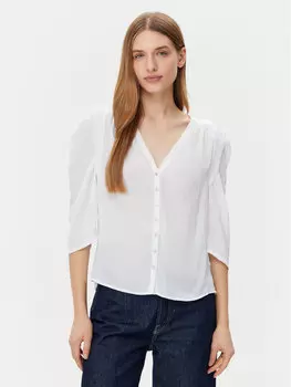 Блузка обычного кроя 251-CALA Morgan, белый
