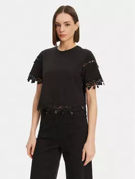 Блузка обычного кроя 251-DFUTUR Morgan, черный