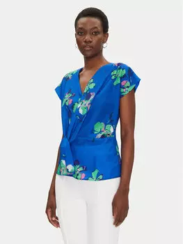 Блузка обычного кроя 251-OUZO.F Morgan, синий