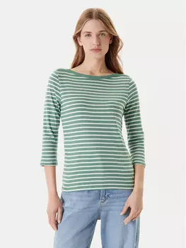 Блузка обычного кроя 30YSD109W United Colors Of Benetton, зеленый