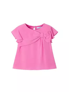 Блузка обычного кроя 3182 Mayoral, розовый