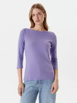 Блузка обычного кроя 3GA2E16A1 United Colors Of Benetton, фиолетовый