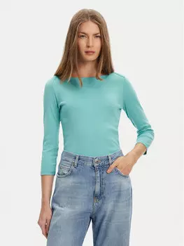 Блузка обычного кроя 3GA2E16A1 United Colors Of Benetton, зеленый
