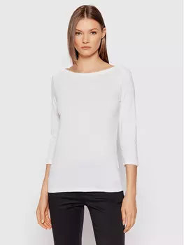 Блузка обычного кроя 3GA2E16A1 United Colors Of Benetton, белый