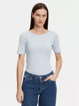 Блузка обычного кроя 502 2261 51399 Marc O'Polo, голубой