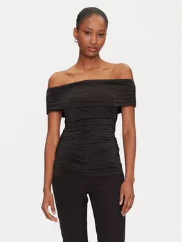 Блузка обычного кроя 5GGP04 6259A Marciano Guess, черный