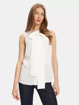 Блузка обычного кроя 5YGH05 7304A Marciano Guess, белый