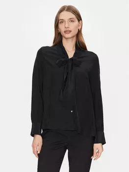 Блузка обычного кроя 618636-01 Gap, черный