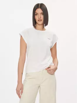 Блузка обычного кроя Bloom PL504821 Pepe Jeans, белый