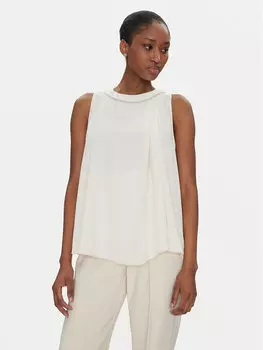 Блузка обычного кроя CFC0122465003 Rinascimento, экрю