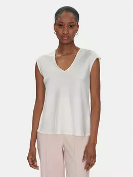 Блузка обычного кроя CFC0122604003 Rinascimento, экрю