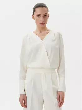 Блузка обычного кроя CFC0122613003 Rinascimento, экрю