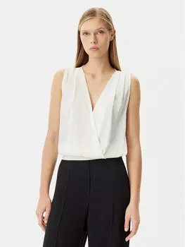 Блузка обычного кроя CFC0122616003 Rinascimento, экрю