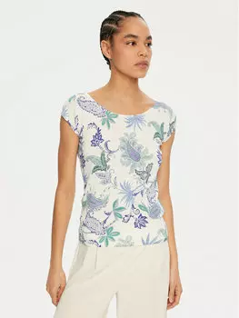 Блузка обычного кроя Corno 58611 Luisa Spagnoli, мультиколор