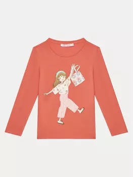 Блузка обычного кроя DFP3026CF Original Marines, оранжевый