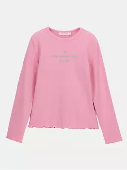 Блузка обычного кроя DFP5023YF Original Marines, розовый