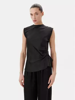 Блузка обычного кроя ESS250180 Eleh, черный