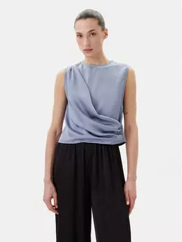 Блузка обычного кроя ESS250183 Eleh, синий