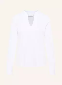 Блузка обычного кроя Eterna, белый