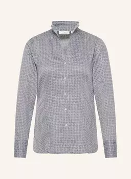 Блузка обычного кроя Eterna, черный