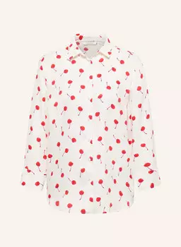 Блузка обычного кроя Eterna, розовый