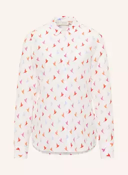 Блузка обычного кроя Eterna, розовый